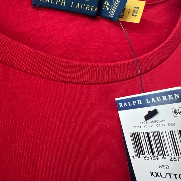 NWT Polo Ralph Lauren long sleeved tee Size XXL - Picture 4 of 4